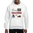 thumbnail image 1 of CafePress - Teachers Do It With Class Hooded Sweatshirt - Pullover Hoodie, Hooded Sweatshirt, 1 of 4