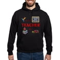 thumbnail image 1 of CafePress - Teachers Do It With Class Hoodie (Dark) - Pullover Hoodie, Classic, Comfortable Hooded Sweatshirt, 1 of 4