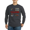 thumbnail image 1 of CafePress - Teachers Do It With Class Long Sleeve Dark T Shirt - Long Sleeve Dark T-Shirt, 1 of 4