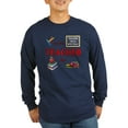 thumbnail image 1 of CafePress - Teachers Do It With Class Long Sleeve Dark T Shirt - Long Sleeve Dark T-Shirt, 1 of 4