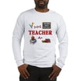 thumbnail image 1 of CafePress - Teachers Do It With Class Long Sleeve T Shirt - Unisex Cotton Long Sleeve T-Shirt, 1 of 4