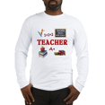 thumbnail image 1 of CafePress - Teachers Do It With Class Long Sleeve T Shirt - Unisex Cotton Long Sleeve T-Shirt, 1 of 4