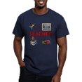 thumbnail image 1 of CafePress - Teachers Do It With Class Men's Fitted T Shirt (Da - Men's Fitted T-Shirt, 1 of 4