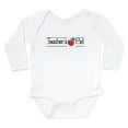 thumbnail image 1 of CafePress - Teachers Pet Body Suit - Long Sleeve Cotton Baby Bodysuit, 1 of 4