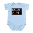 thumbnail image 1 of CafePress - Teacherspet00zz Body Suit - Baby Light Bodysuit, Size Newborn - 24 Months, 1 of 4
