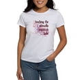 thumbnail image 1 of CafePress - Teaching The Visually Impaired Babe Women's T Shir - Women's Classic T-Shirt, 1 of 4