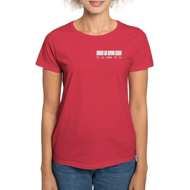 CafePress - Teaching The Visually Impaired Is Women's Dark T S - Women's Traditional Fit Dark T-Shirt