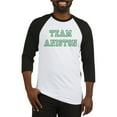 thumbnail image 1 of CafePress - Team ANISTON Baseball Jersey - Cotton Baseball Jersey, 3/4 Raglan Sleeve Shirt, 1 of 4
