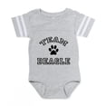 thumbnail image 1 of CafePress - Team Beagle - Cute Infant Baby Football Bodysuit, 1 of 3