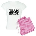 thumbnail image 1 of CafePress - Team Bride Pajamas - Women's Light Pajamas, 1 of 4