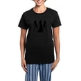 thumbnail image 1 of CafePress - Team Bride Women's Dark Pajamas - Women's Short Sleeve Print T-Shirt and Pants Dark Cotton Pajama Set, 1 of 7