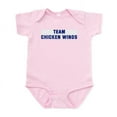 thumbnail image 1 of CafePress - Team CHICKEN WINGS Infant Bodysuit - Baby Light Bodysuit, Size Newborn - 24 Months, 1 of 4