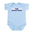 thumbnail image 1 of CafePress - Team CHICKEN WINGS Infant Bodysuit - Baby Light Bodysuit, Size Newborn - 24 Months, 1 of 4