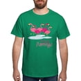 thumbnail image 1 of CafePress - Team Flamingo White T Shirt - Men's Classic Cotton T-Shirts, 1 of 3