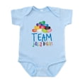 thumbnail image 1 of CafePress - Team Jelly Bean Infant Bodysuit - Baby Light Bodysuit, Size Newborn - 24 Months, 1 of 4