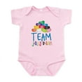 thumbnail image 1 of CafePress - Team Jelly Bean Infant Bodysuit - Baby Light Bodysuit, Size Newborn - 24 Months, 1 of 4