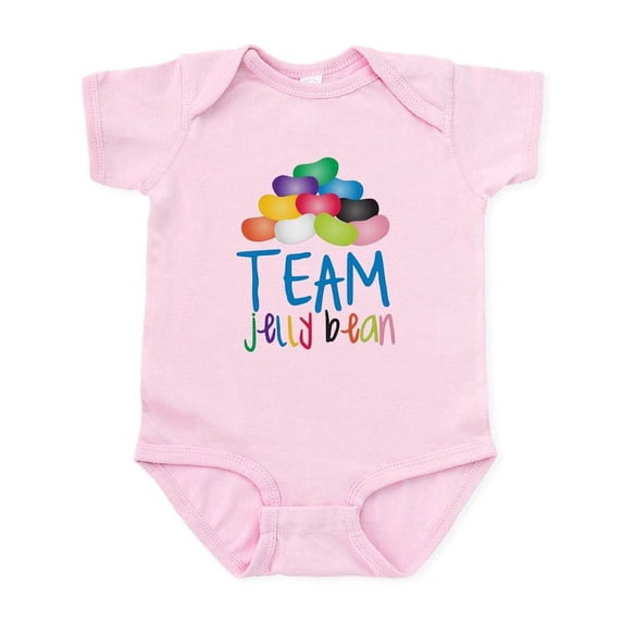 CafePress - Team Jelly Bean Infant Bodysuit - Baby Light Bodysuit, Size Newborn - 24 Months