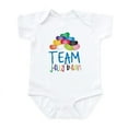 thumbnail image 1 of CafePress - Team Jelly Bean Infant Bodysuit - Baby Light Bodysuit, Size Newborn - 24 Months, 1 of 4