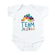 CafePress - Team Jelly Bean Infant Bodysuit - Baby Light Bodysuit, Size Newborn - 24 Months
