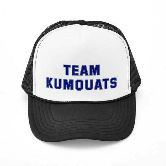 CafePress - Team KUMQUATS - Adjustable Unisex Printed Trucker Hat with Mesh Back