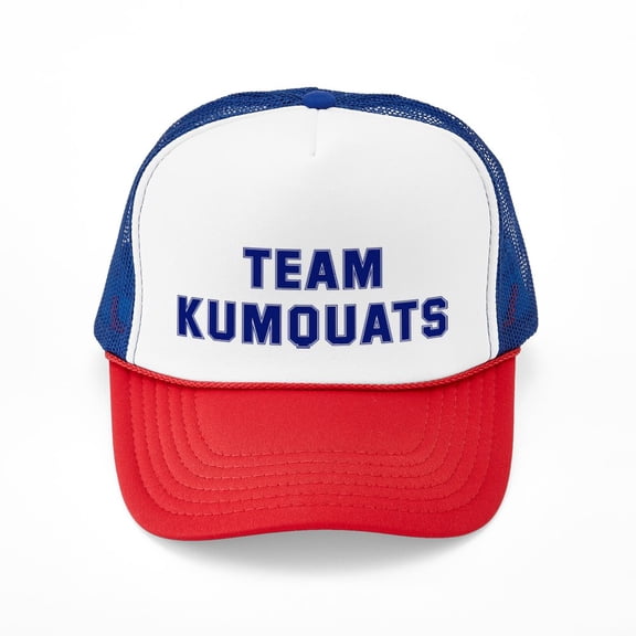 CafePress - Team KUMQUATS - Adjustable Unisex Printed Trucker Hat with Mesh Back
