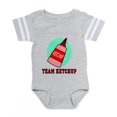 thumbnail image 1 of CafePress - Team Ketchup - Cute Infant Baby Football Bodysuit, 1 of 3