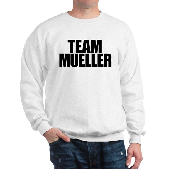 CafePress - Team Mueller Sweatshirt - Crew Neck Sweatshirt