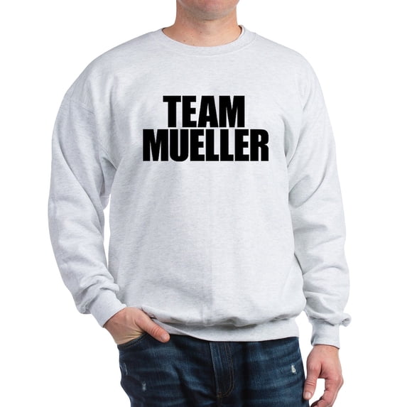 CafePress - Team Mueller Sweatshirt - Crew Neck Sweatshirt