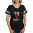 thumbnail image 1 of CafePress - Team Naughty T Shirt - Womens Football Shirt, 1 of 4