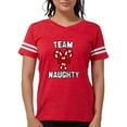 thumbnail image 1 of CafePress - Team Naughty T Shirt - Womens Football Shirt, 1 of 4