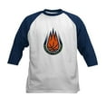 thumbnail image 1 of CafePress - Team Nerf Basketball Baseball Jersey - Kids Cotton Baseball Jersey, 3/4 Sleeve Shirt, 1 of 4