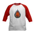 thumbnail image 1 of CafePress - Team Nerf Basketball Baseball Jersey - Kids Cotton Baseball Jersey, 3/4 Sleeve Shirt, 1 of 4
