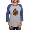 thumbnail image 1 of CafePress - Team Nerf Basketball Long Sleeve T Shirt - Womens Baseball Tee, 1 of 4