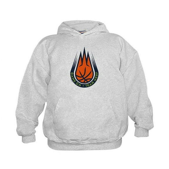 CafePress - Team Nerf Basketball Sweatshirt - Kids Hooded Sweatshirt, Classic Hoodie