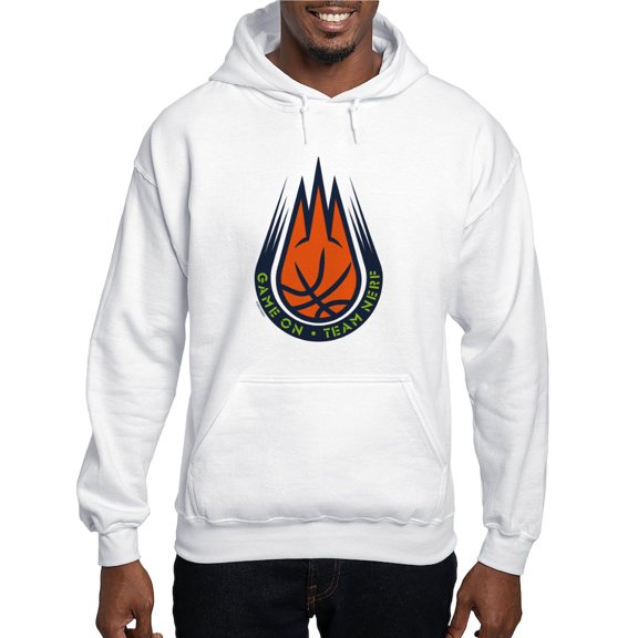 CafePress - Team Nerf Basketball Sweatshirt - Pullover Hoodie, Hooded Sweatshirt
