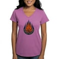 thumbnail image 1 of CafePress - Team Nerf Basketball T Shirt - Women's V-Neck Dark T-Shirt, 1 of 4