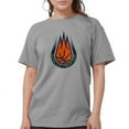 thumbnail image 1 of CafePress - Team Nerf Basketball T Shirt - Womens Comfort Colors® Shirt, 1 of 4