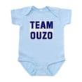 thumbnail image 1 of CafePress - Team OUZO Infant Bodysuit - Baby Light Bodysuit, Size Newborn - 24 Months, 1 of 4