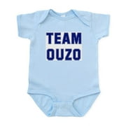CafePress - Team OUZO Infant Bodysuit - Baby Light Bodysuit, Size Newborn - 24 Months