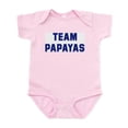 thumbnail image 1 of CafePress - Team PAPAYAS Infant Bodysuit - Baby Light Bodysuit, Size Newborn - 24 Months, 1 of 4
