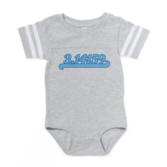 CafePress - Team Pi New_Bu - Cute Infant Baby Football Bodysuit