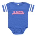 thumbnail image 1 of CafePress - Team Pi New_Pk - Cute Infant Baby Football Bodysuit, 1 of 3