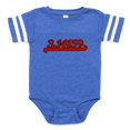 thumbnail image 1 of CafePress - Team Pi New_Red - Cute Infant Baby Football Bodysuit, 1 of 3
