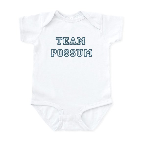 CafePress - Team Possum Infant Bodysuit - Baby Light Bodysuit, Size Newborn - 24 Months