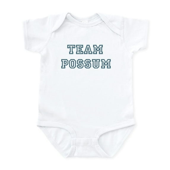 CafePress - Team Possum Infant Bodysuit - Baby Light Bodysuit, Size Newborn - 24 Months