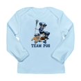 thumbnail image 1 of CafePress - Team Pug Lacrosse Ts An Long Sleeve Infant T Shirt - Long Sleeve Infant T-Shirt, 1 of 2