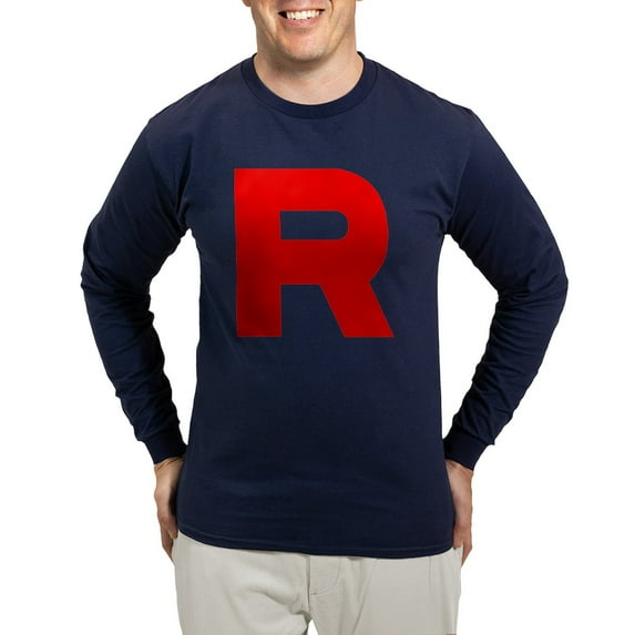 CafePress - Team Rocket Long Sleeve Dark T Shirt - Long Sleeve Dark T-Shirt