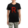 thumbnail image 1 of CafePress - Team Rocket Women's Dark Pajamas - Women's Short Sleeve Print T-Shirt and Pants Dark Cotton Pajama Set, 1 of 7