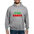 thumbnail image 1 of CafePress - Team Santa Hoodie - Pullover Hoodie, Hooded Sweatshirt, 1 of 3