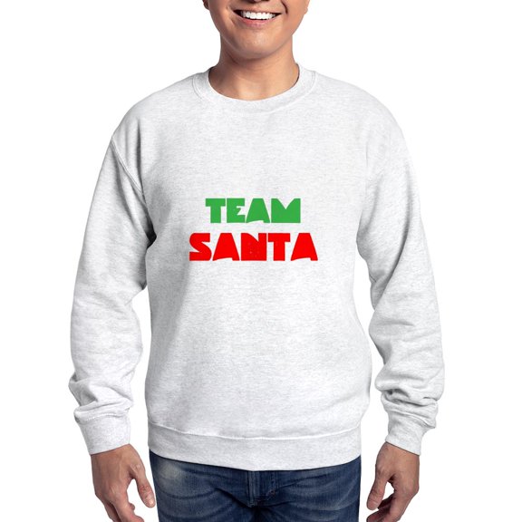 CafePress - Team Santa Sweatshirt - Crew Neck Sweatshirt